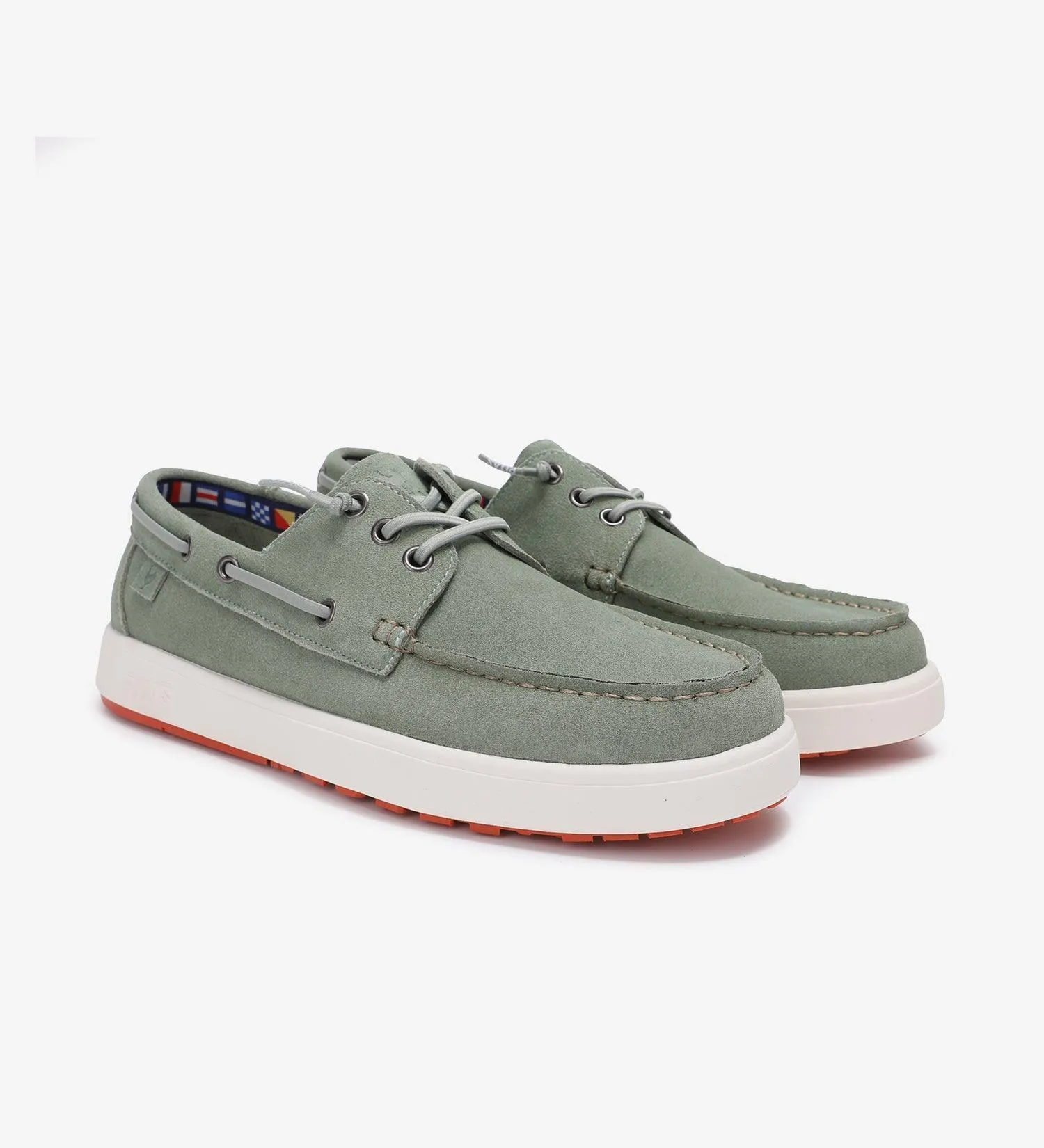 Daiki Suede Boat Shoes