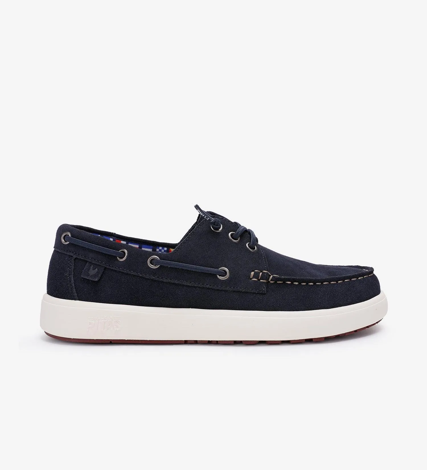 Daiki Suede Boat Shoes