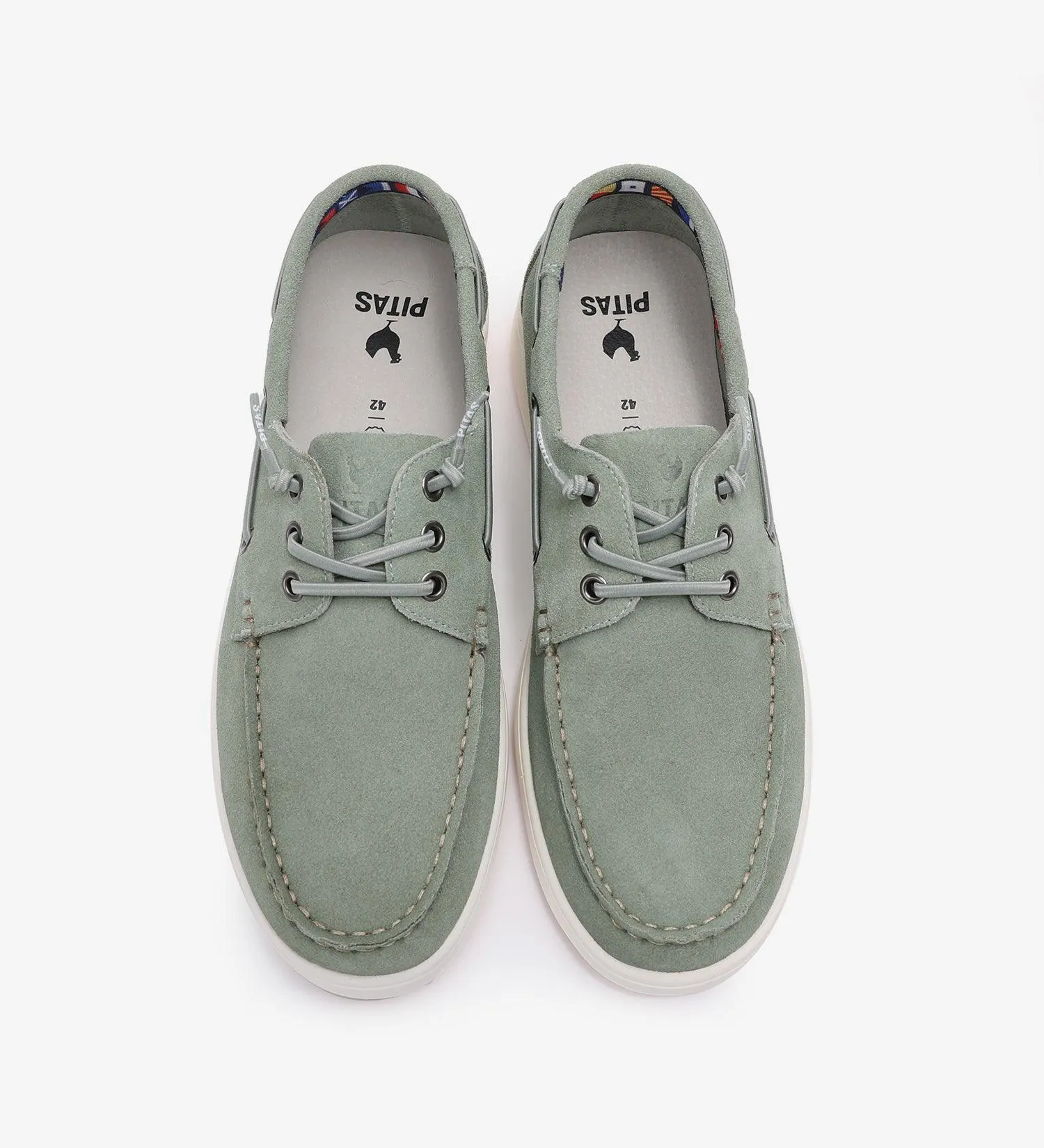 Daiki Suede Boat Shoes
