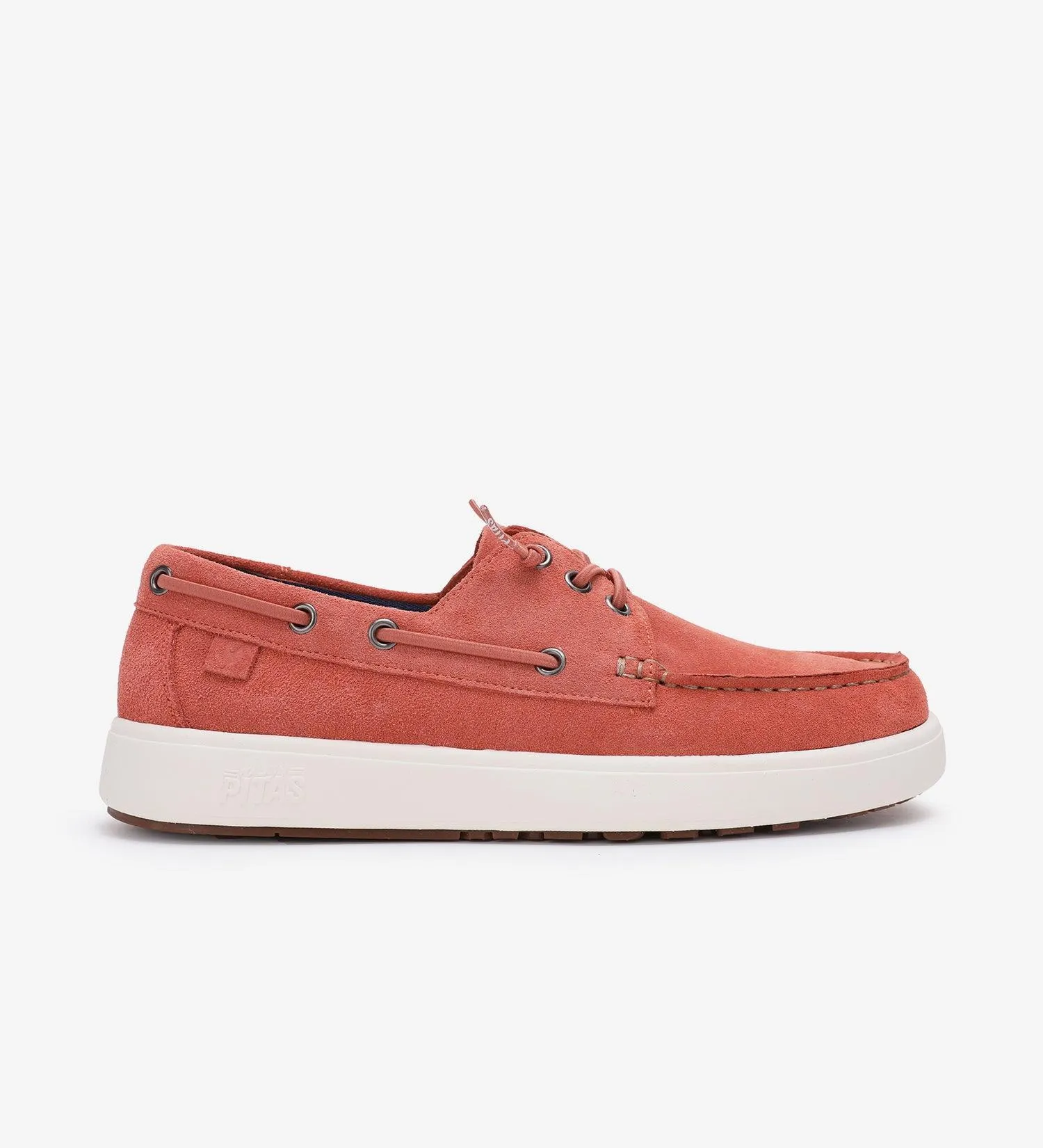 Daiki Suede Boat Shoes