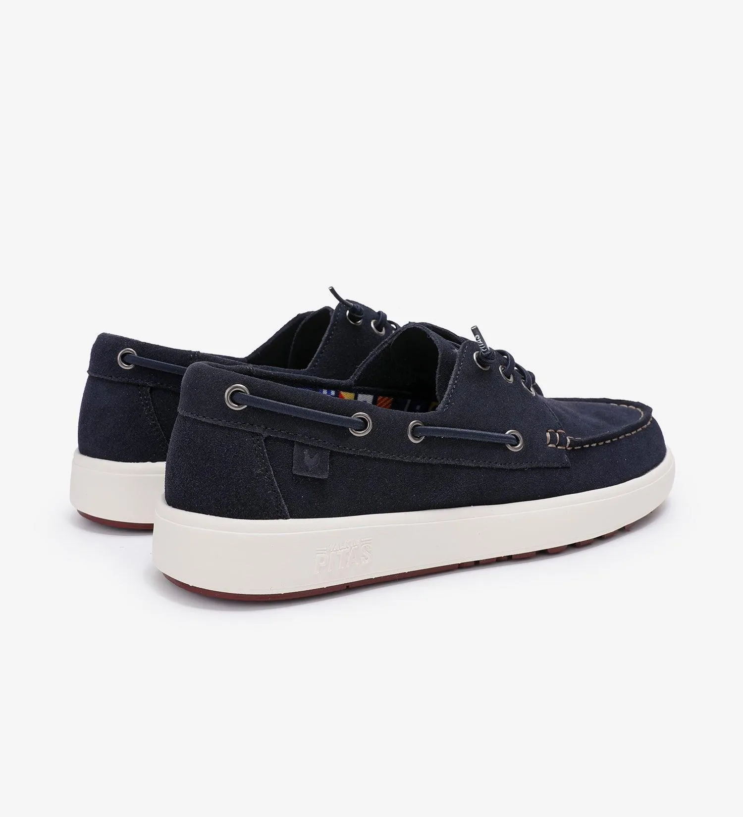 Daiki Suede Boat Shoes
