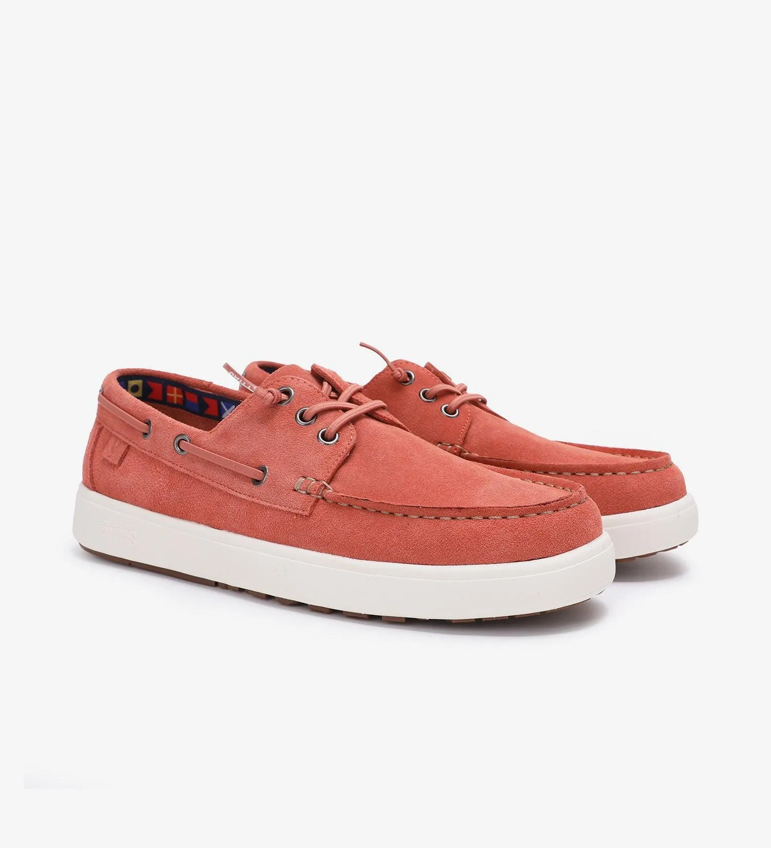 Daiki Suede Boat Shoes