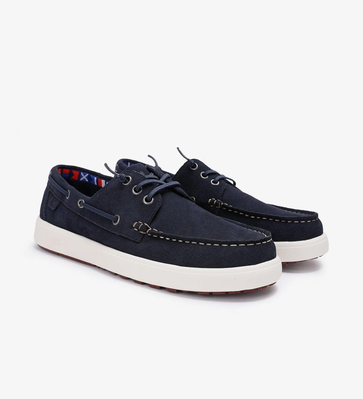 Daiki Suede Boat Shoes