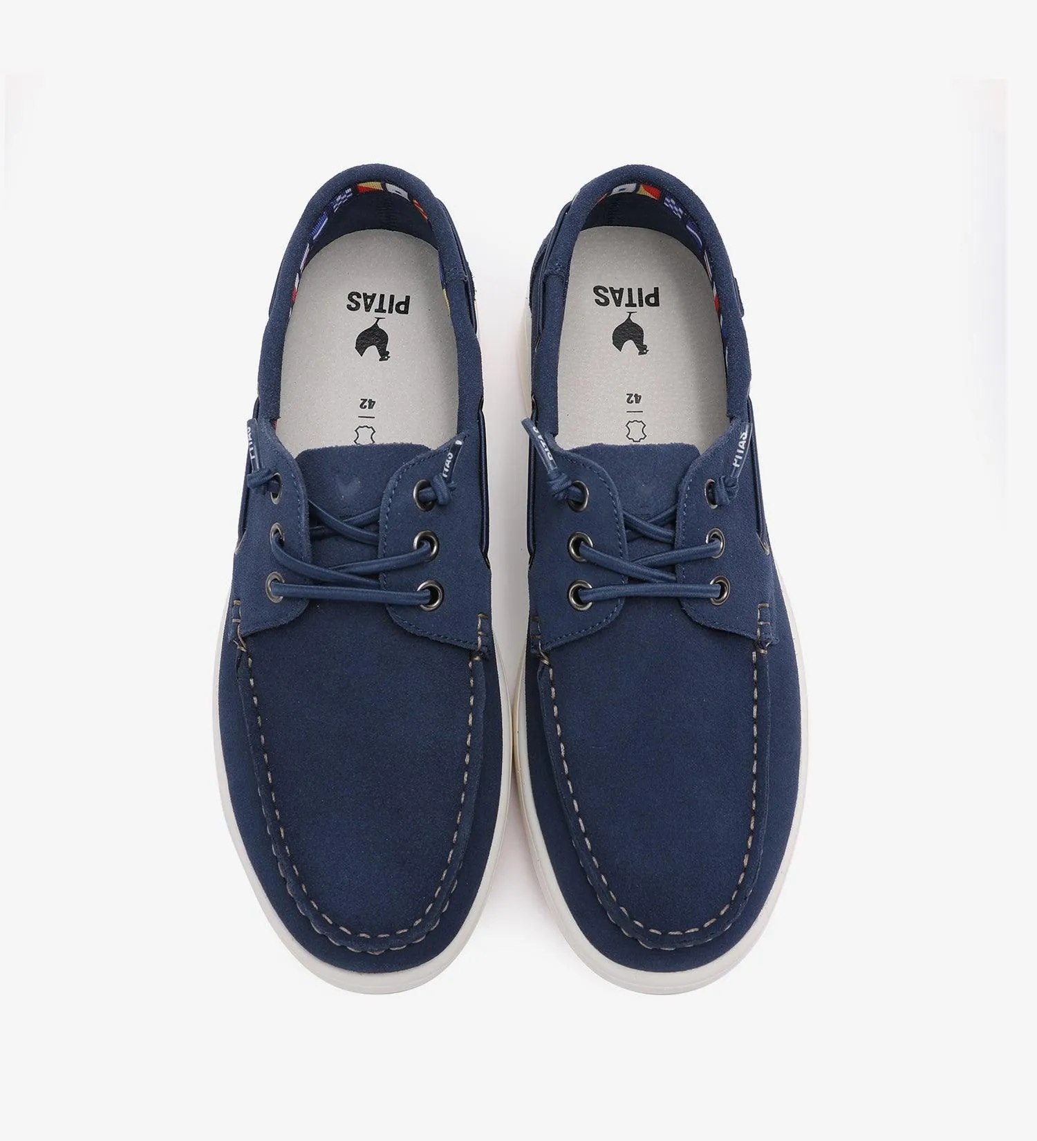 Daiki Suede Boat Shoes