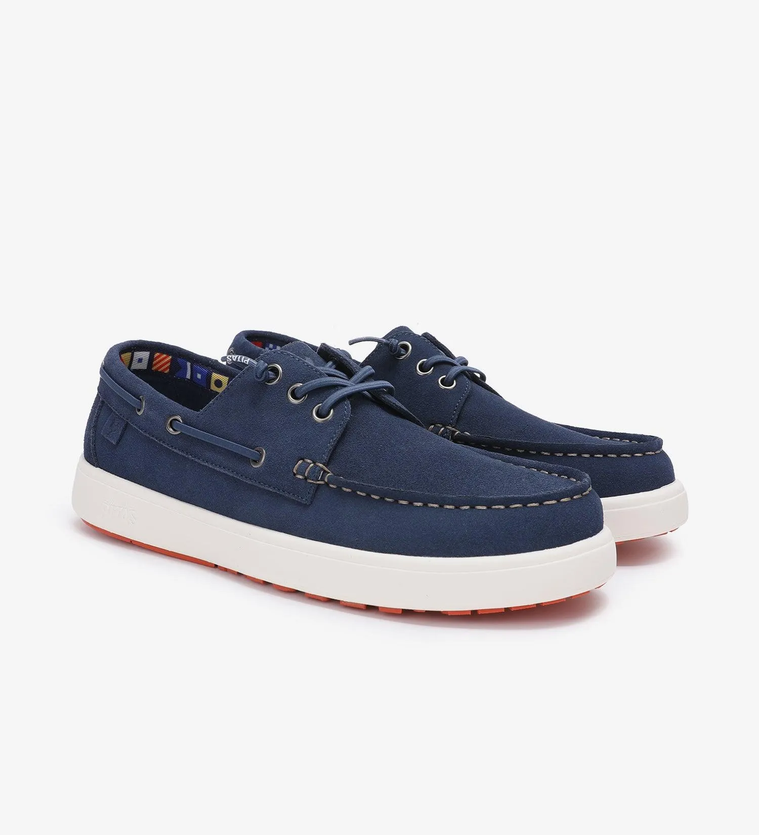 Daiki Suede Boat Shoes