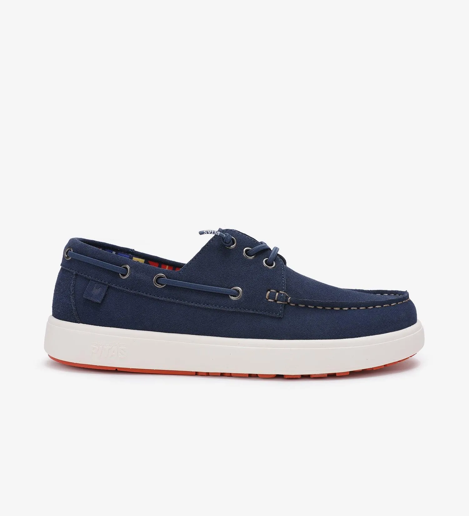 Daiki Suede Boat Shoes