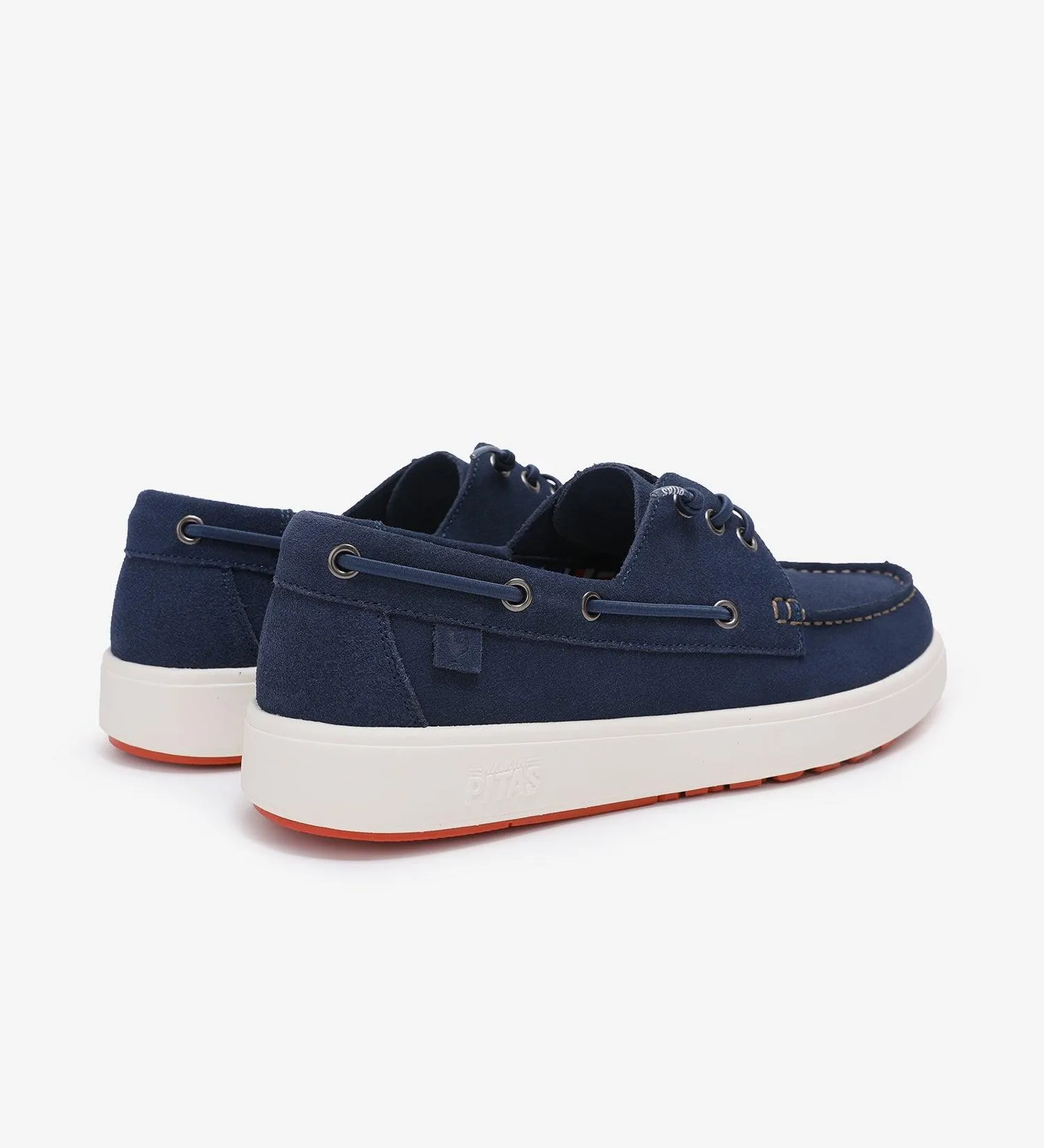 Daiki Suede Boat Shoes