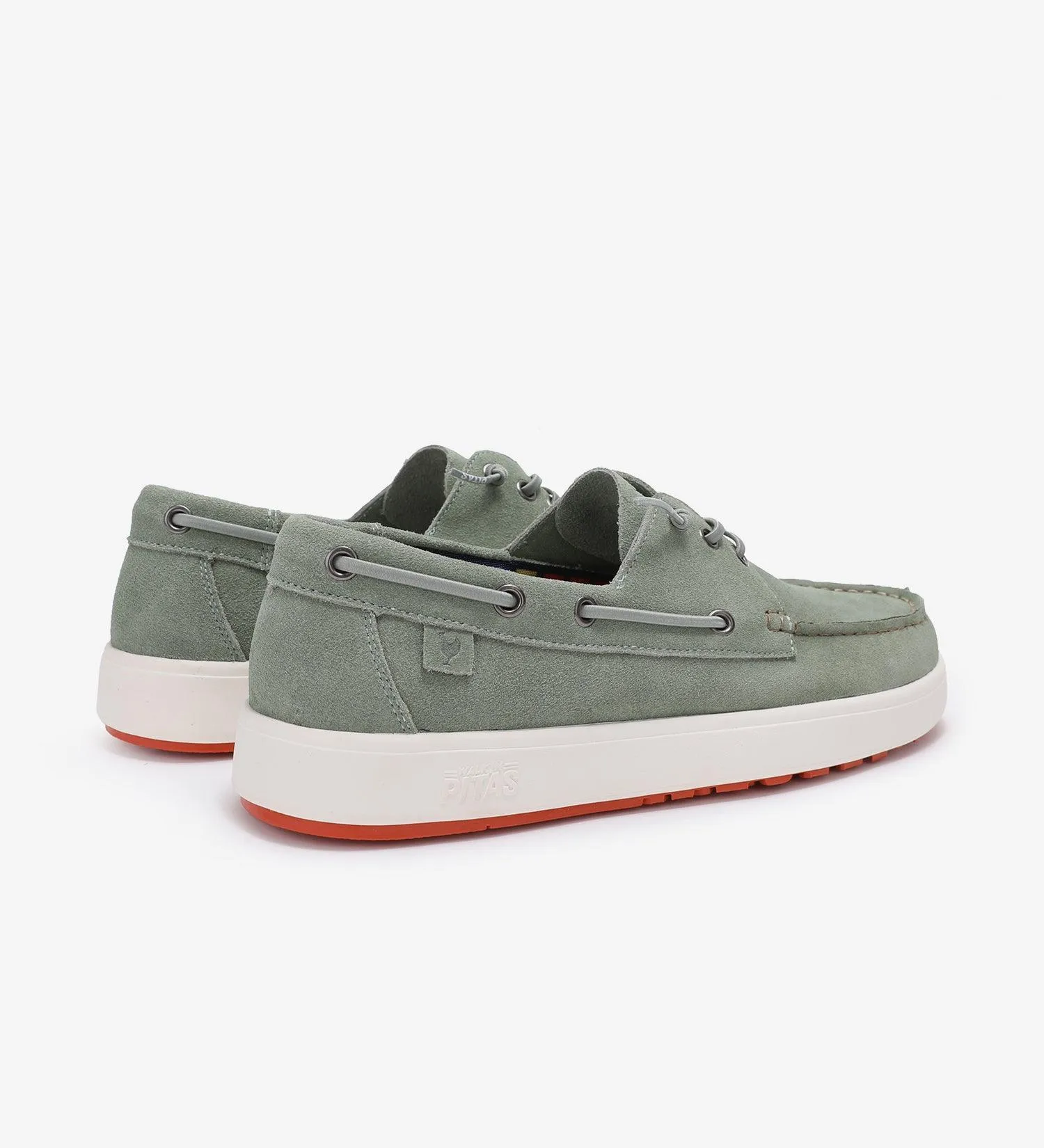 Daiki Suede Boat Shoes