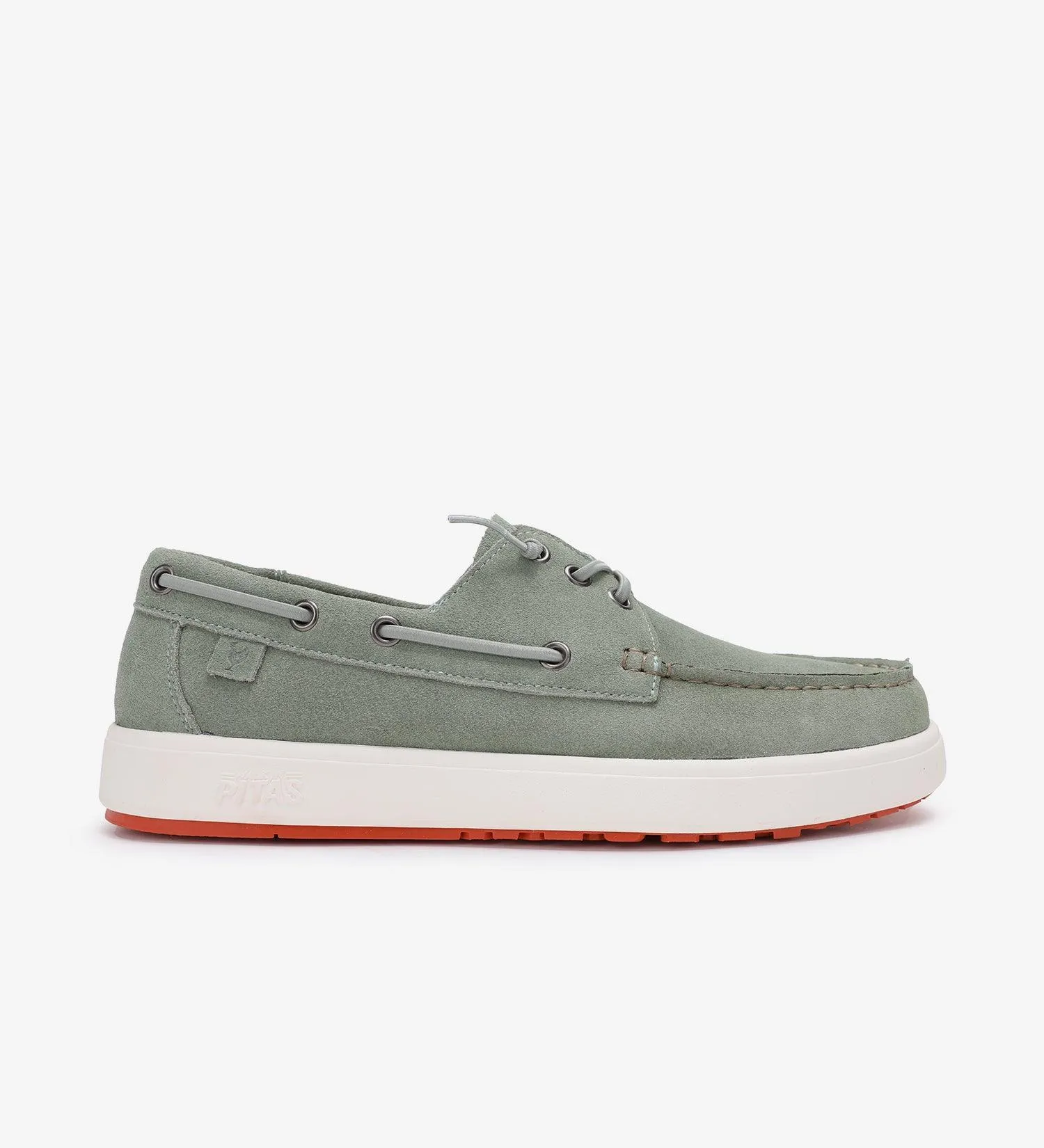 Daiki Suede Boat Shoes
