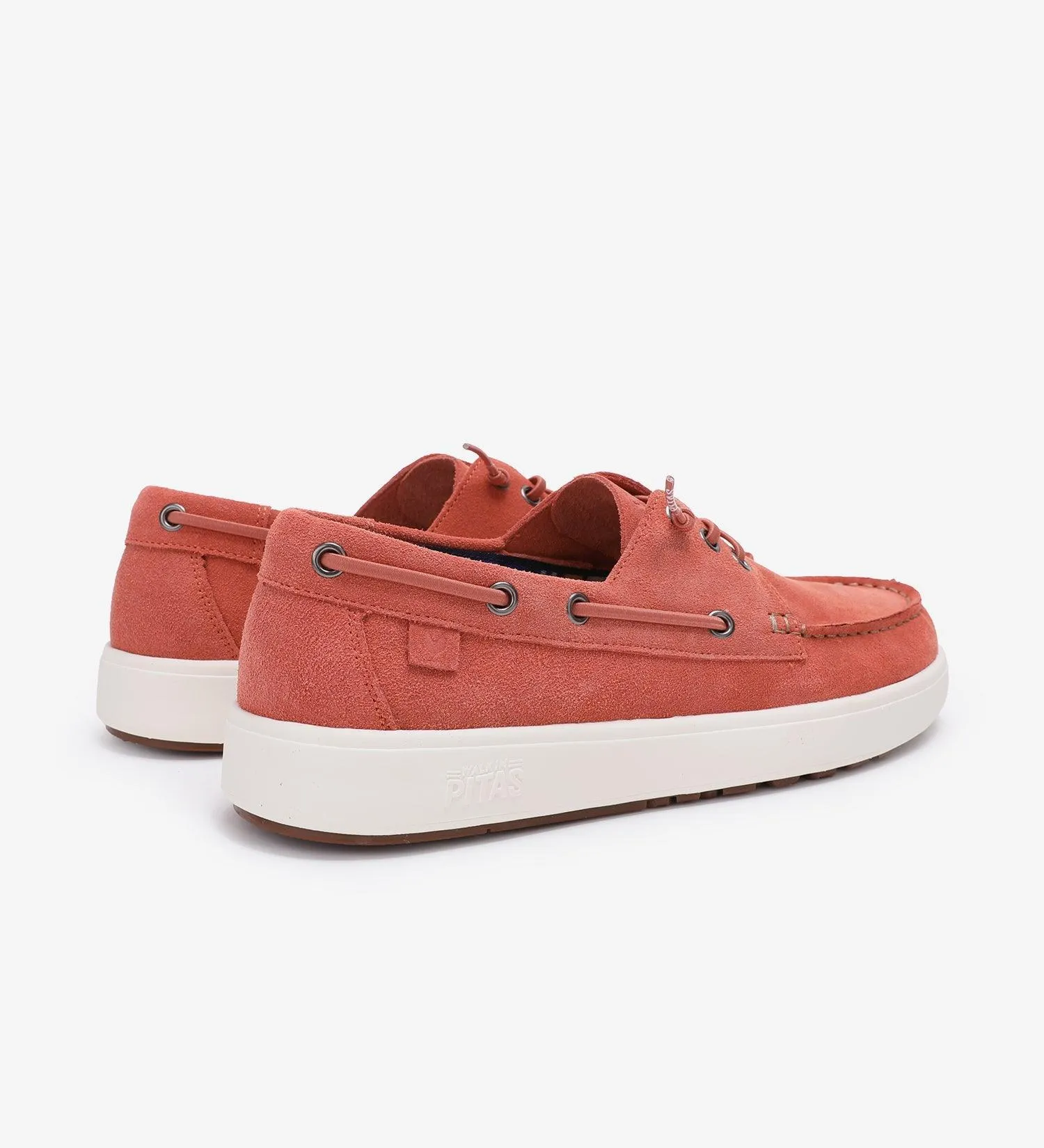 Daiki Suede Boat Shoes