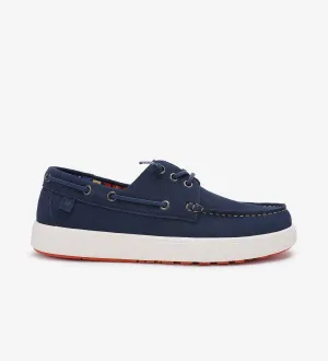 Daiki Suede Boat Shoes