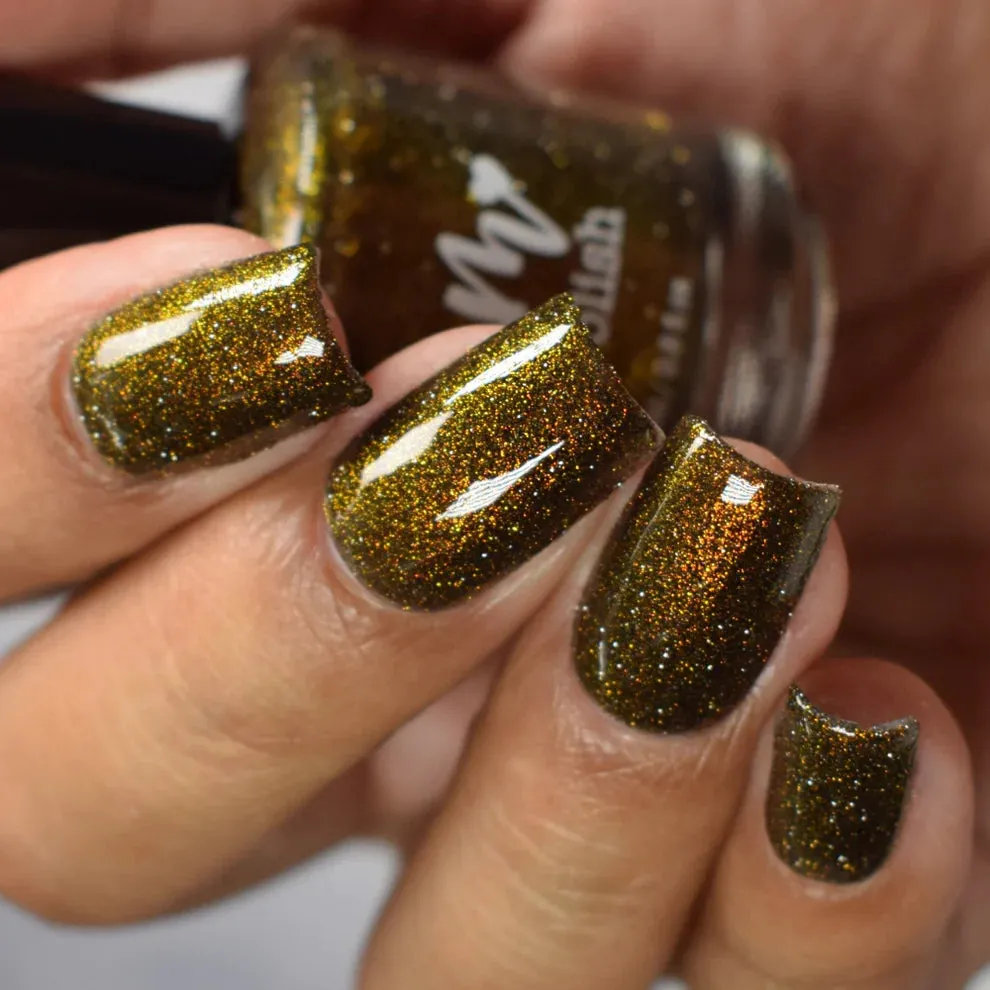 Dam Nail Polish - Nostalgia Trends - Champagne Sparkles