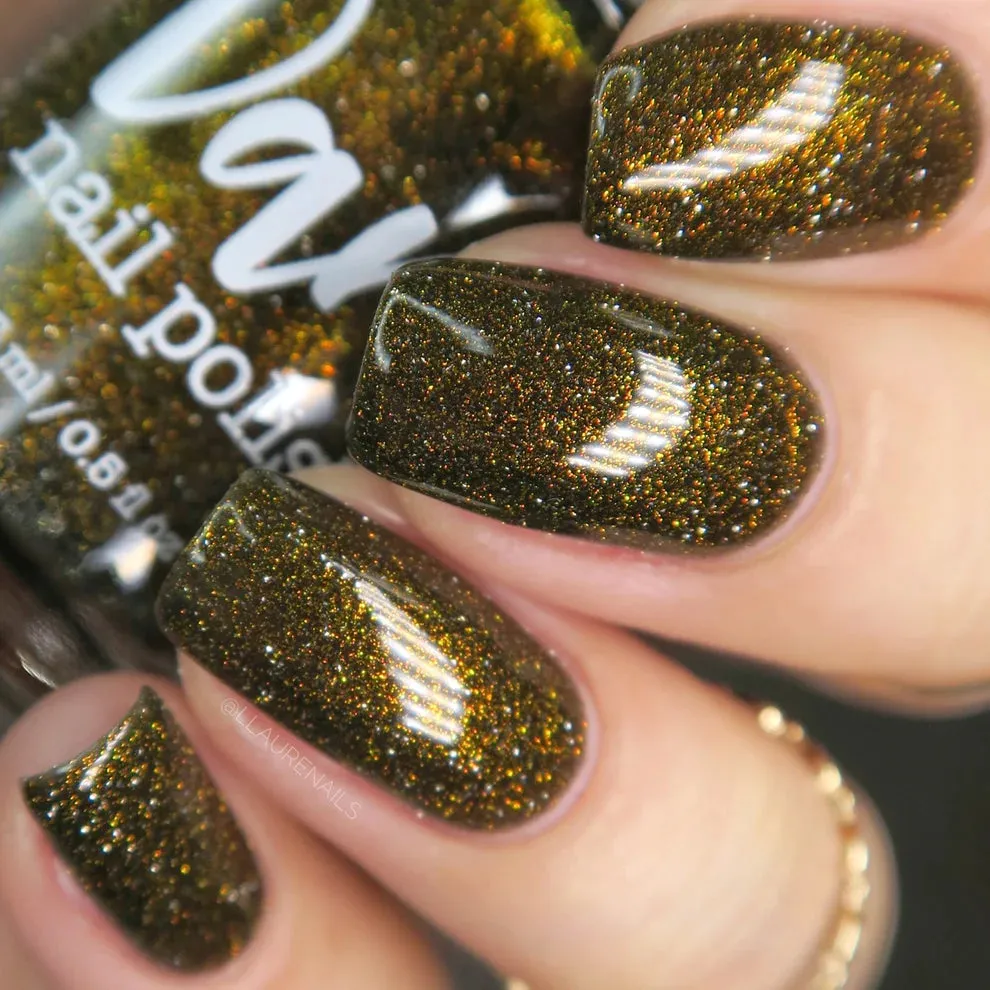 Dam Nail Polish - Nostalgia Trends - Champagne Sparkles