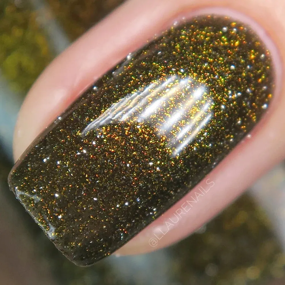 Dam Nail Polish - Nostalgia Trends - Champagne Sparkles