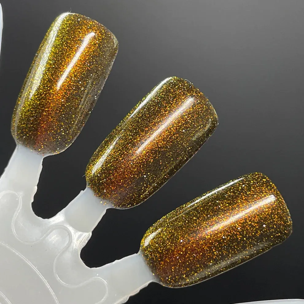 Dam Nail Polish - Nostalgia Trends - Champagne Sparkles