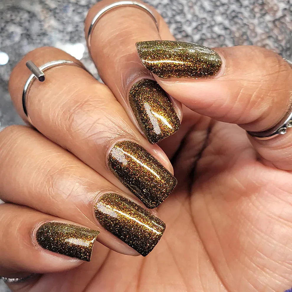 Dam Nail Polish - Nostalgia Trends - Champagne Sparkles