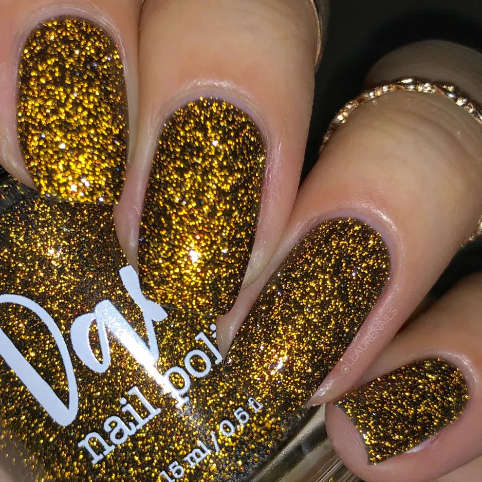 Dam Nail Polish - Nostalgia Trends - Champagne Sparkles