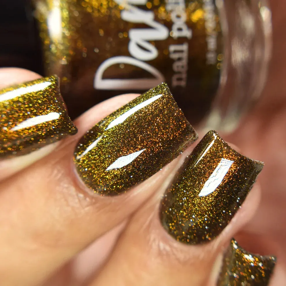 Dam Nail Polish - Nostalgia Trends - Champagne Sparkles