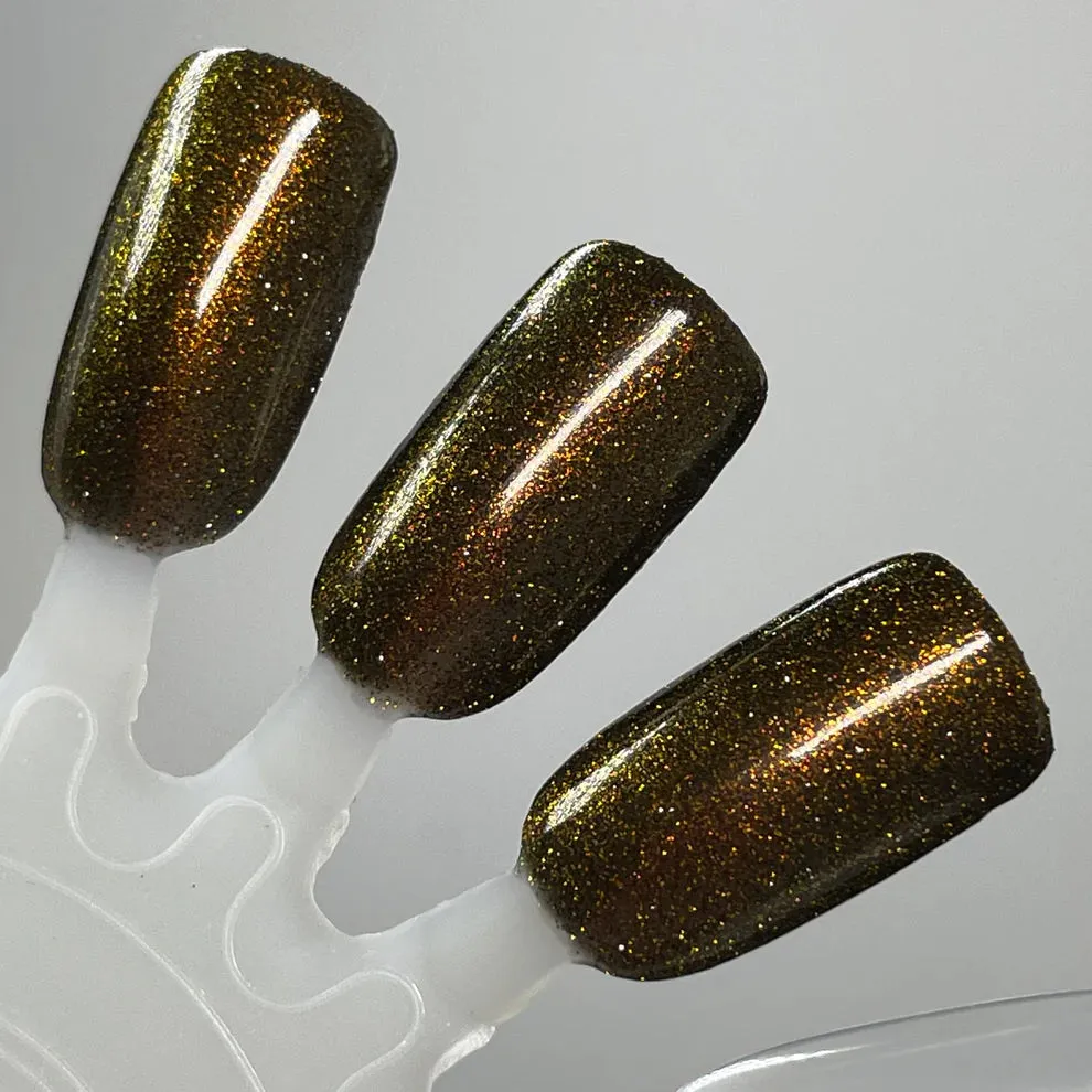 Dam Nail Polish - Nostalgia Trends - Champagne Sparkles