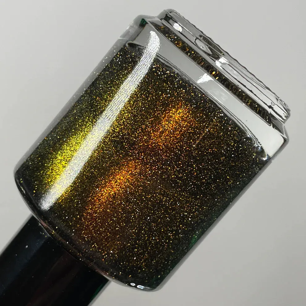 Dam Nail Polish - Nostalgia Trends - Champagne Sparkles