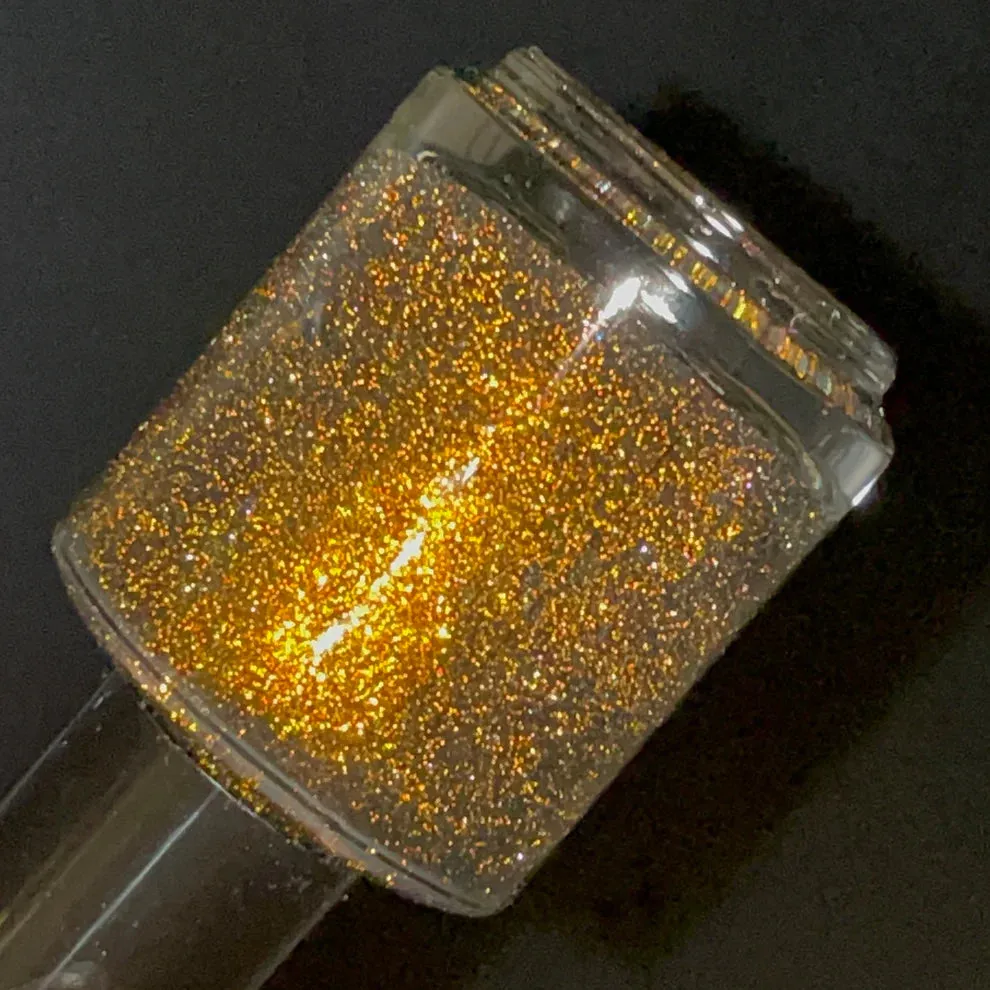 Dam Nail Polish - Nostalgia Trends - Champagne Sparkles