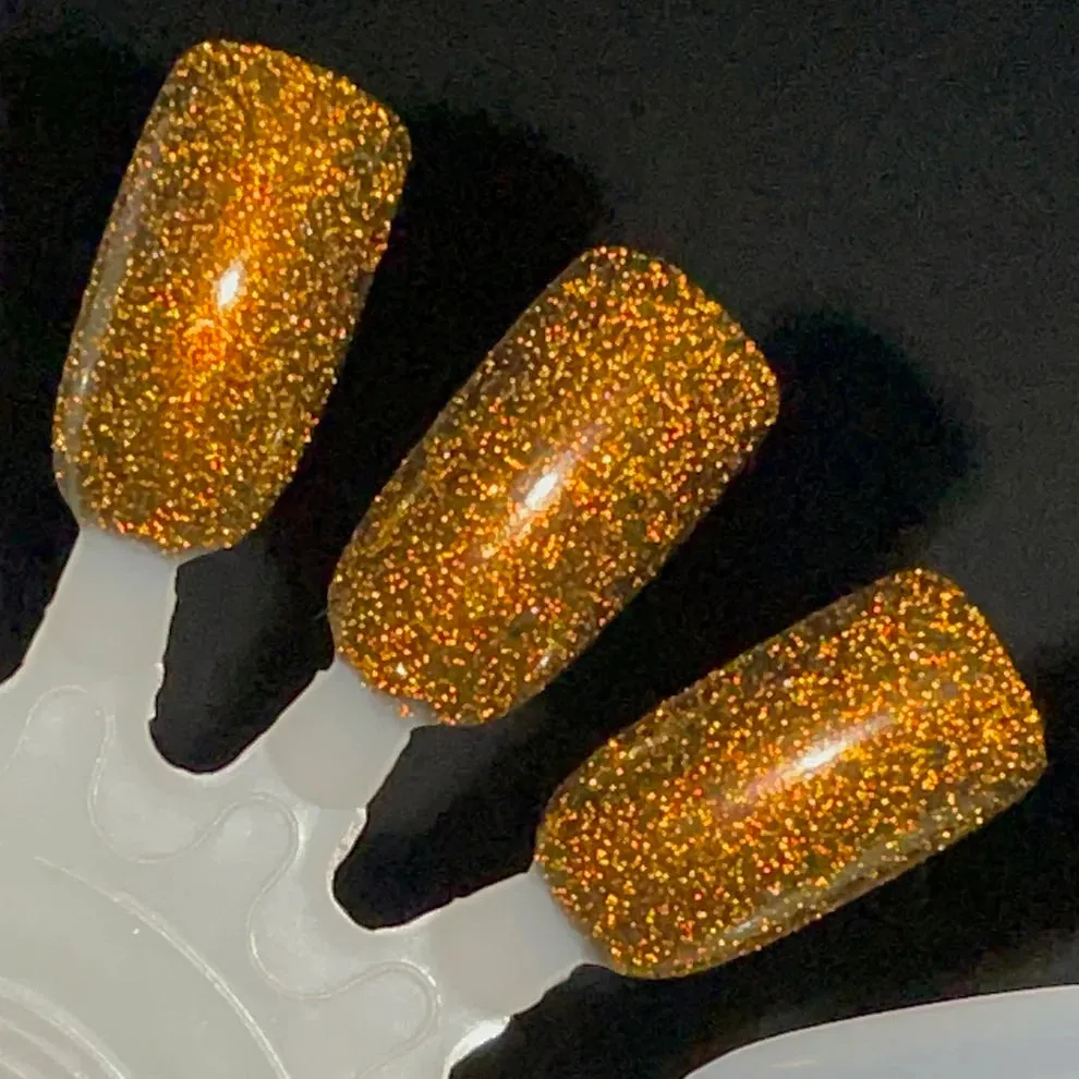 Dam Nail Polish - Nostalgia Trends - Champagne Sparkles
