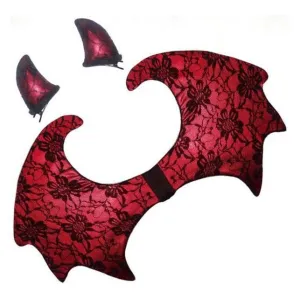 Deluxe Wing Set Devil