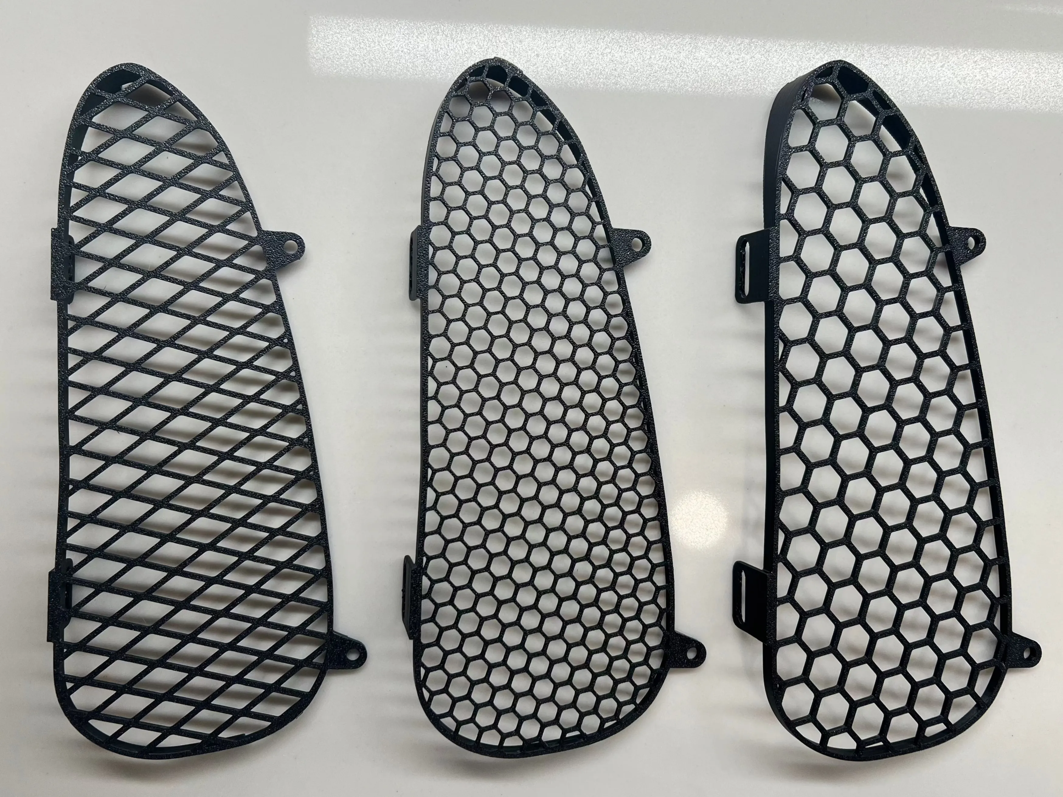 Desmond Wong - NSX Meshimoto Side Vent Mesh