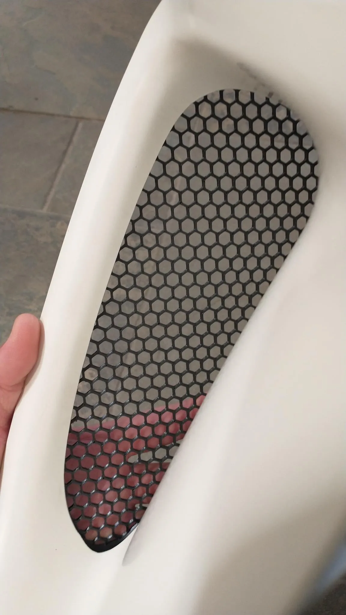 Desmond Wong - NSX Meshimoto Side Vent Mesh