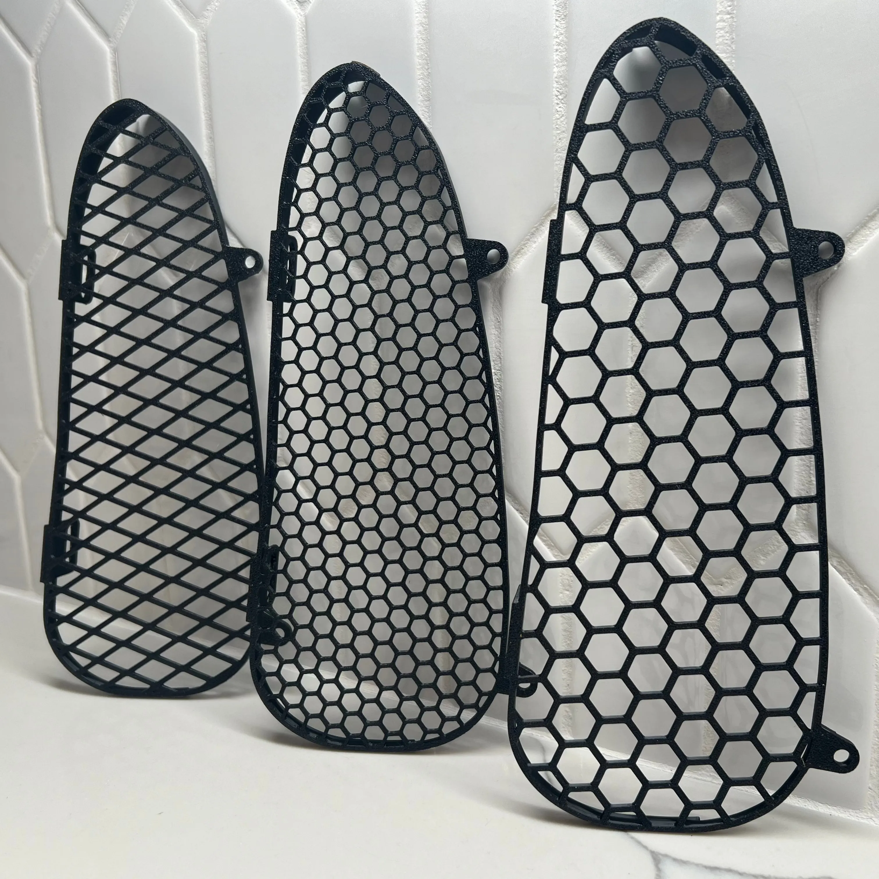 Desmond Wong - NSX Meshimoto Side Vent Mesh