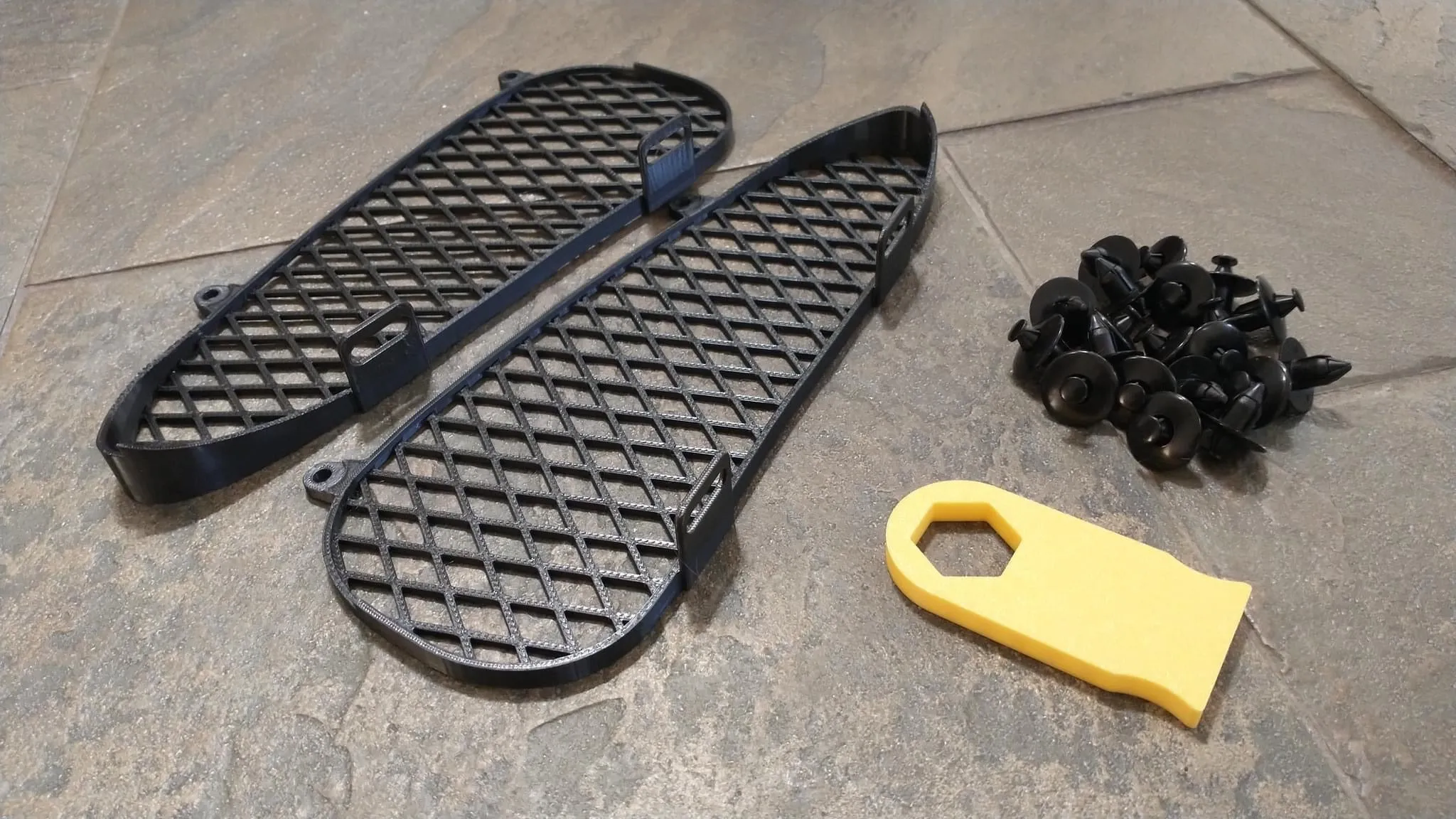Desmond Wong - NSX Meshimoto Side Vent Mesh