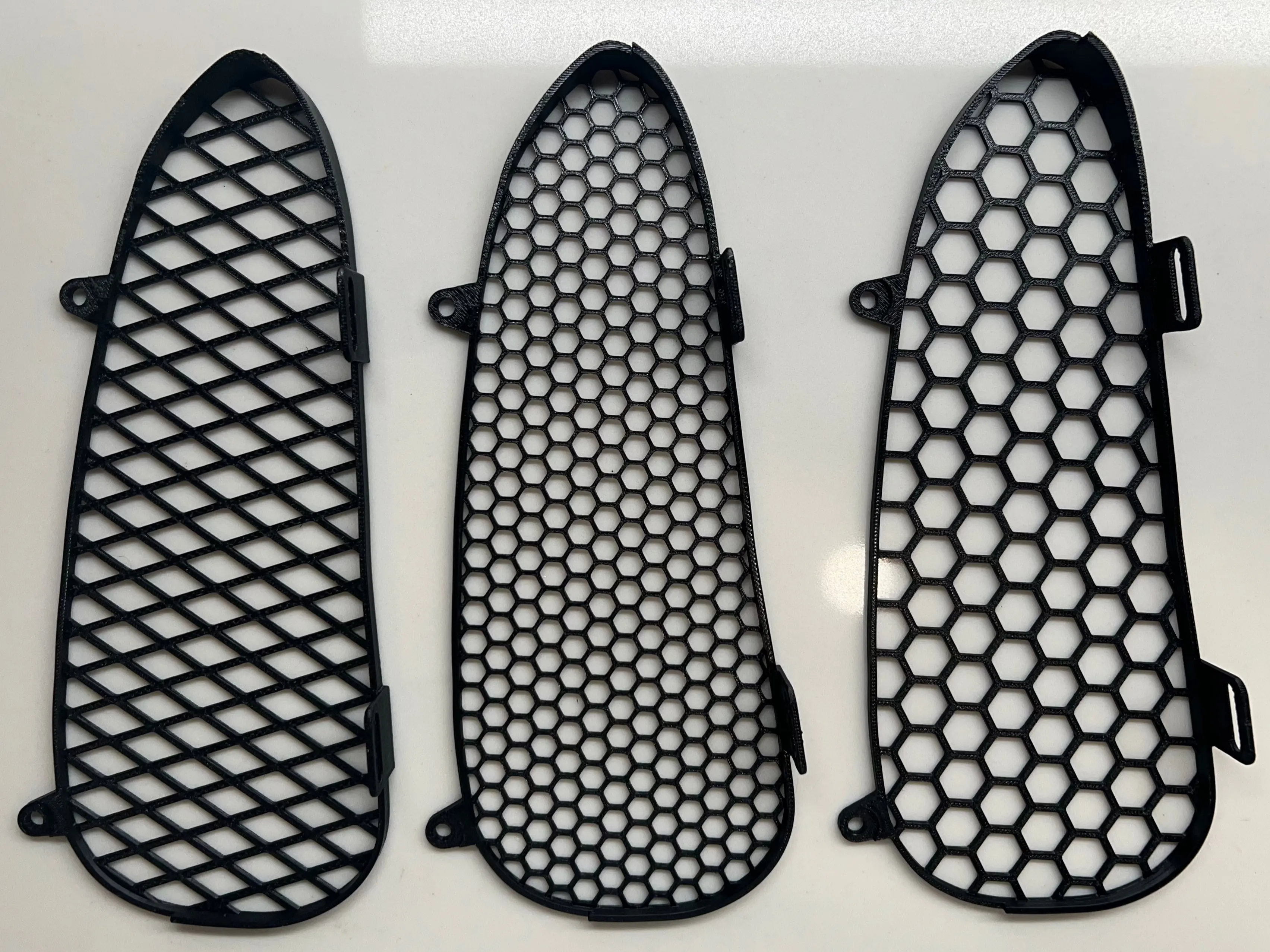 Desmond Wong - NSX Meshimoto Side Vent Mesh