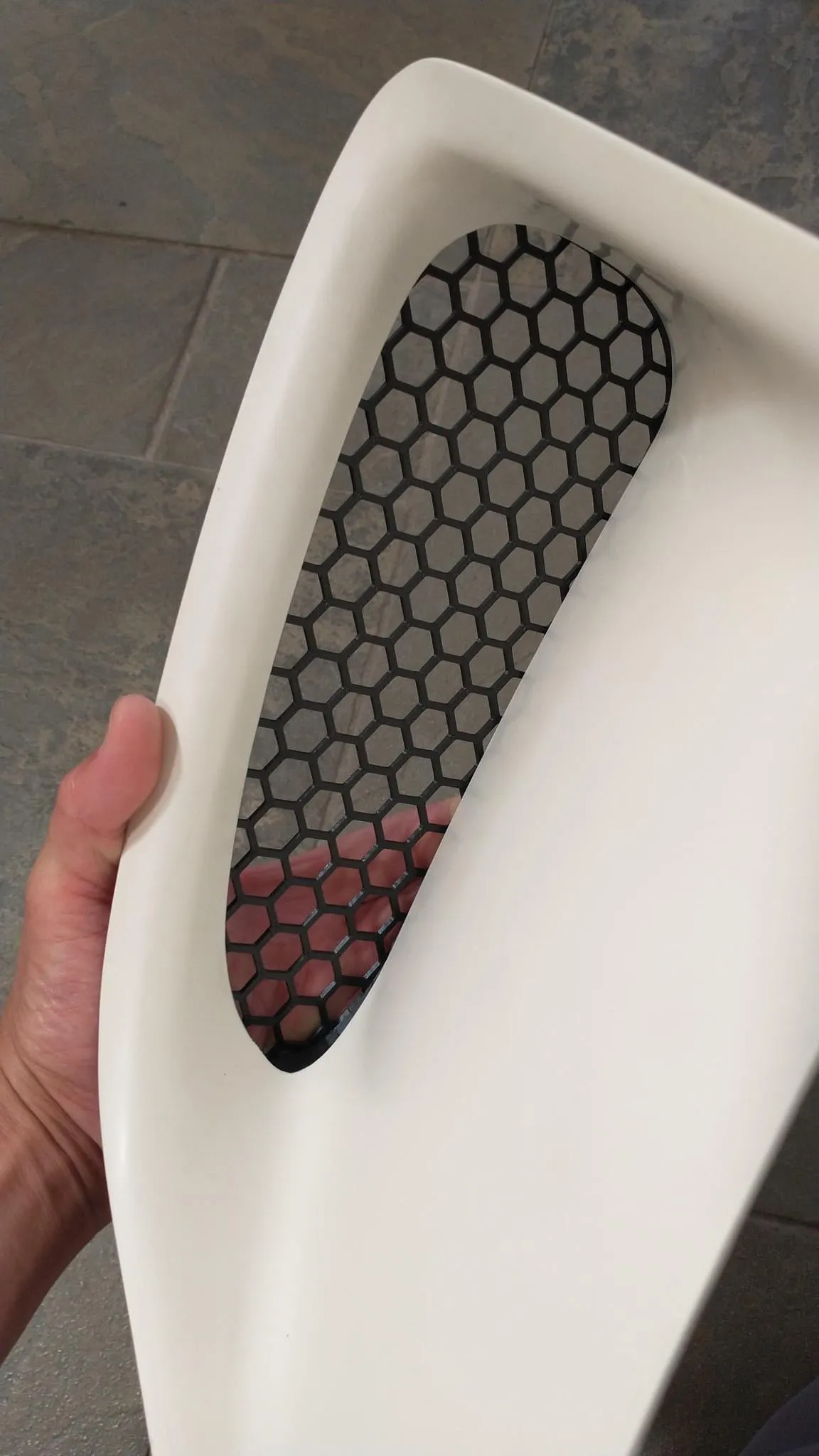 Desmond Wong - NSX Meshimoto Side Vent Mesh