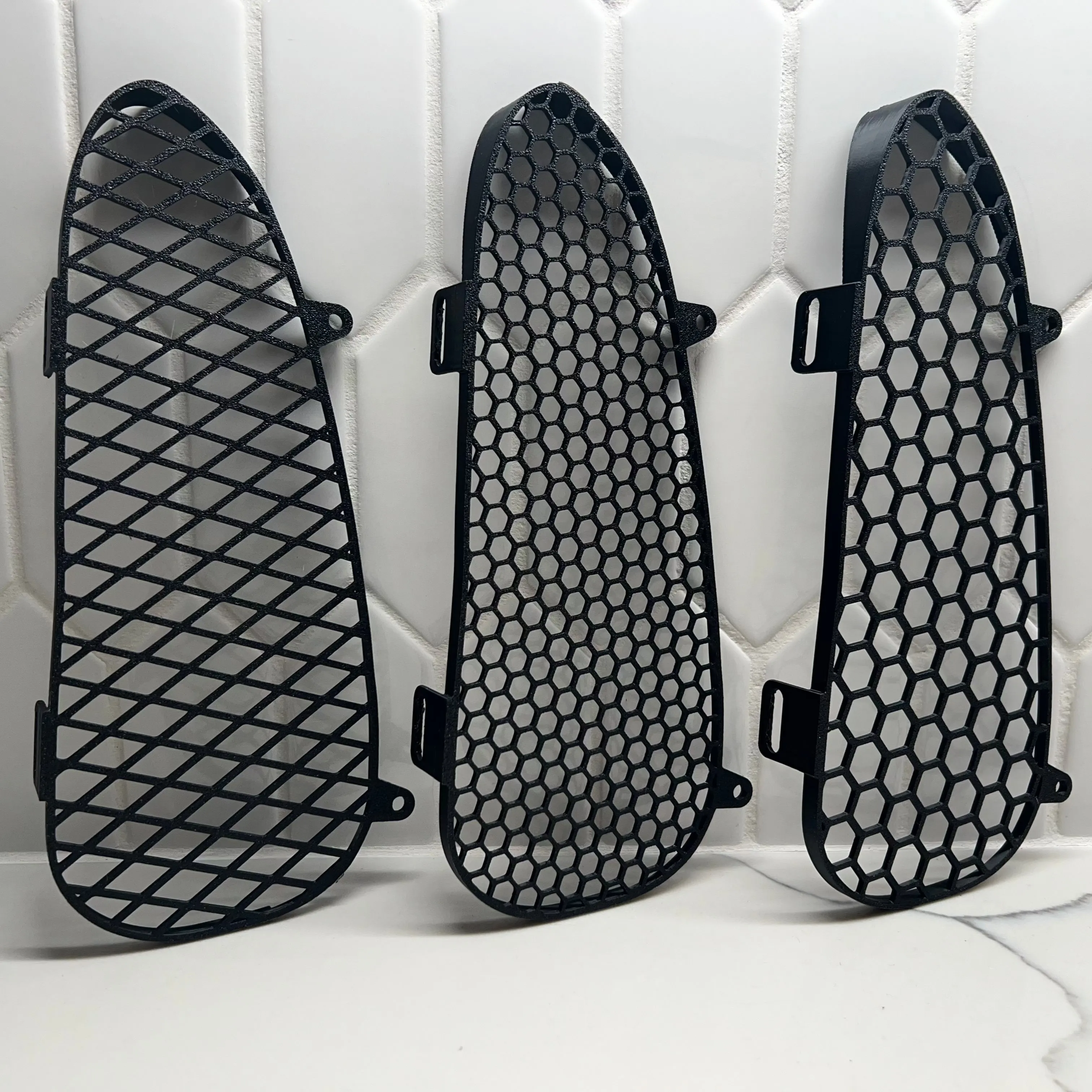 Desmond Wong - NSX Meshimoto Side Vent Mesh