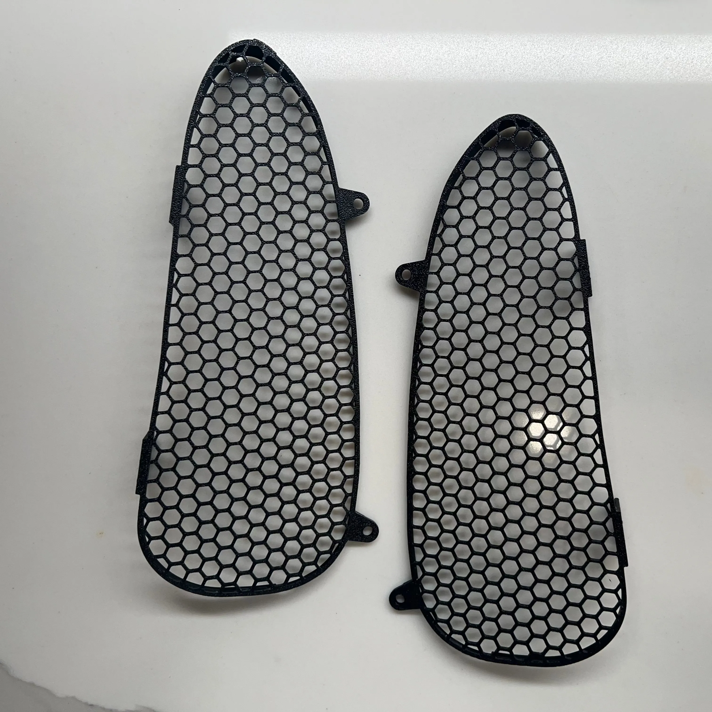 Desmond Wong - NSX Meshimoto Side Vent Mesh