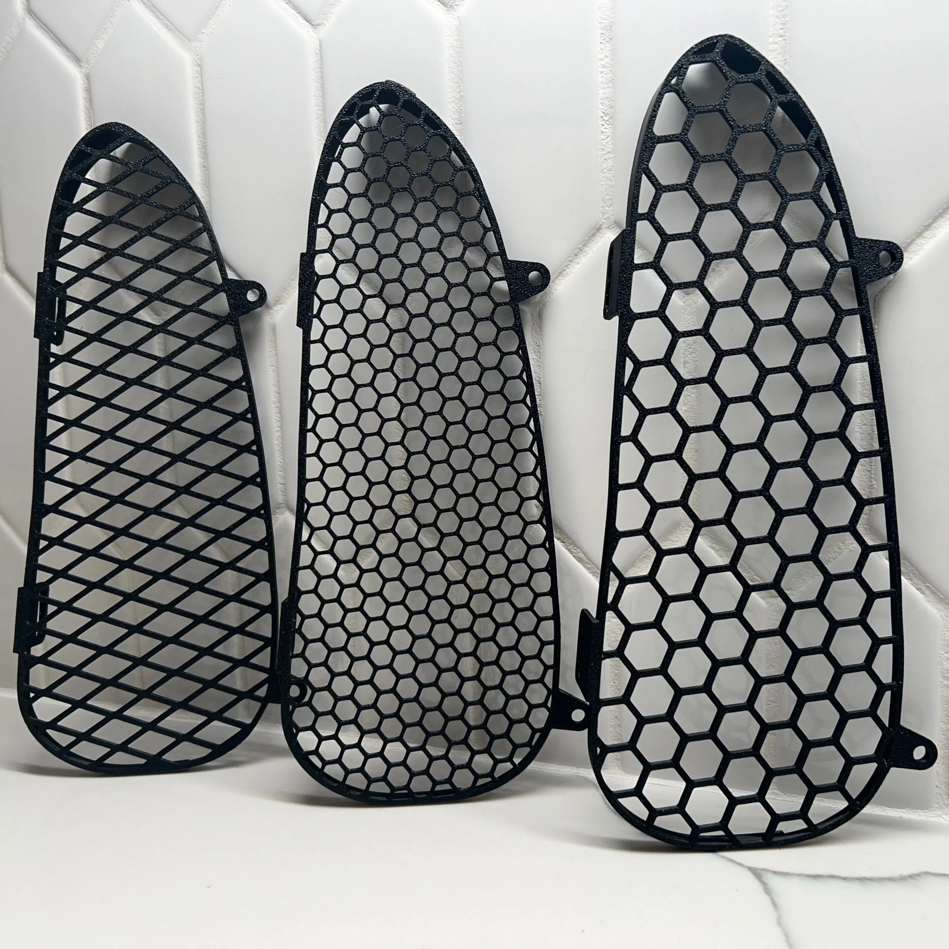 Desmond Wong - NSX Meshimoto Side Vent Mesh