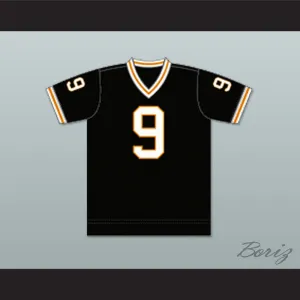 Detroit Cougars Black Football Soccer Jersey