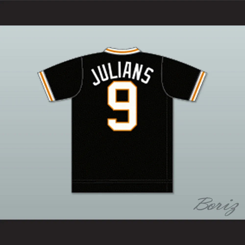 Detroit Cougars Black Football Soccer Jersey
