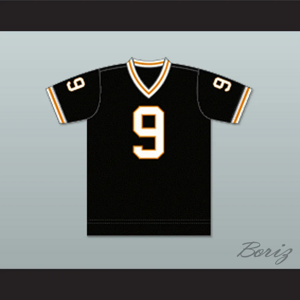 Detroit Cougars Black Football Soccer Jersey