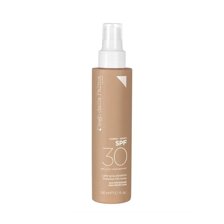 Diego dalla Palma - Corpo • Body - Latte Spray Protettivo - Protective Milk Spray - Alta Protezione - High Protection - SPF 30