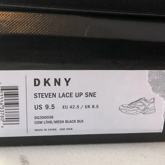 Dkny Steven Lace Up Sneaker Tennis Shoes