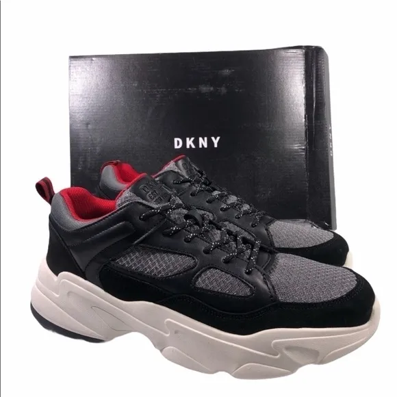 Dkny Steven Lace Up Sneaker Tennis Shoes