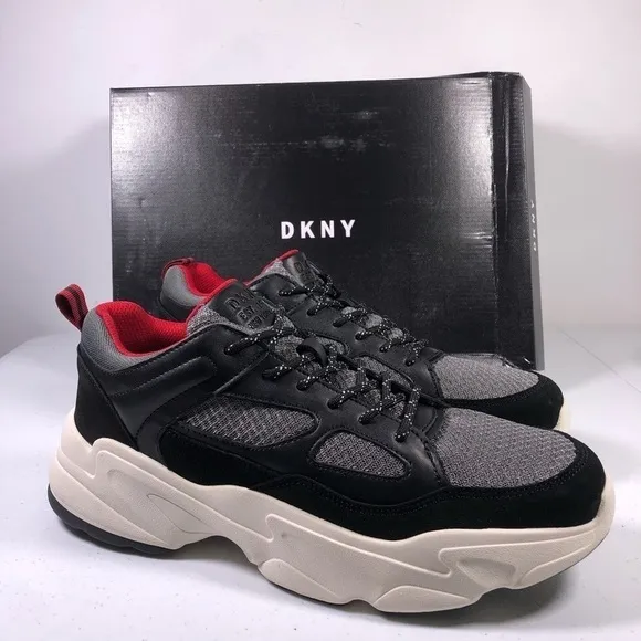 Dkny Steven Lace Up Sneaker Tennis Shoes