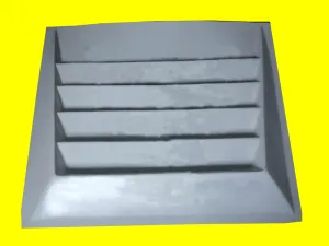Dmax Style Hood Vent (Universal)