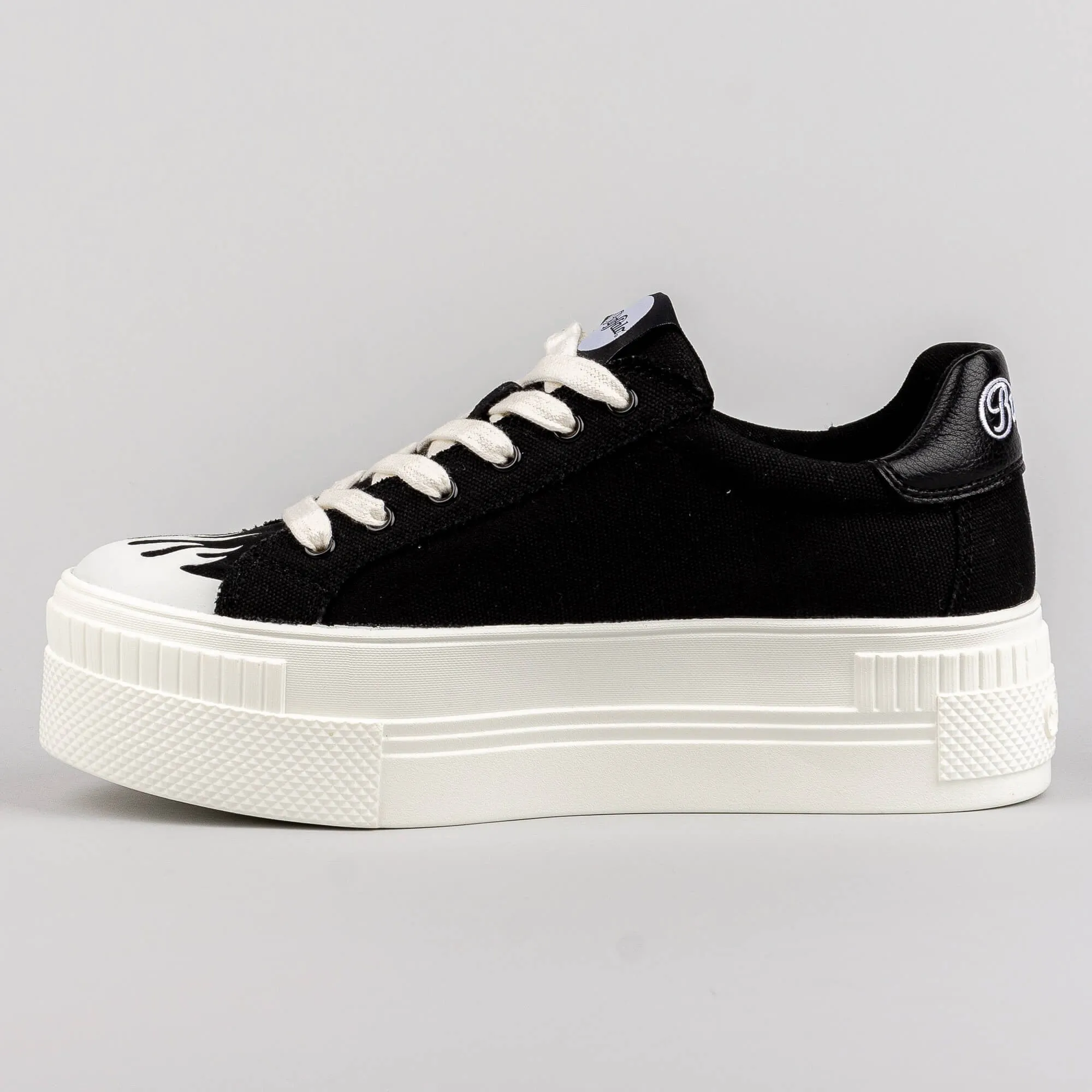 Dámske tenisky Buffalo Paired Flame Black/White