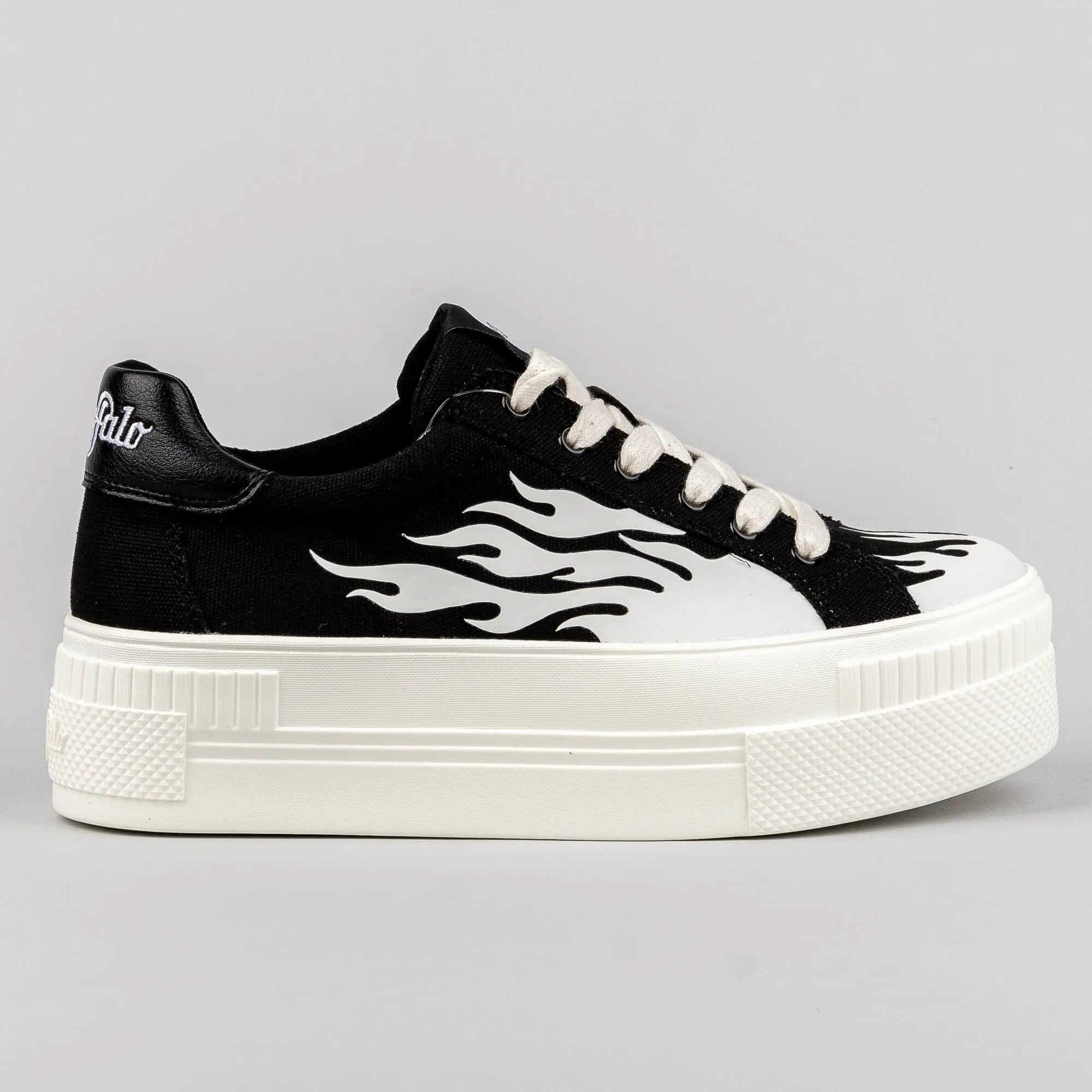 Dámske tenisky Buffalo Paired Flame Black/White