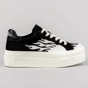 Dámske tenisky Buffalo Paired Flame Black/White