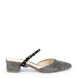 Doe Slide   Studded Black Twiggy Strap