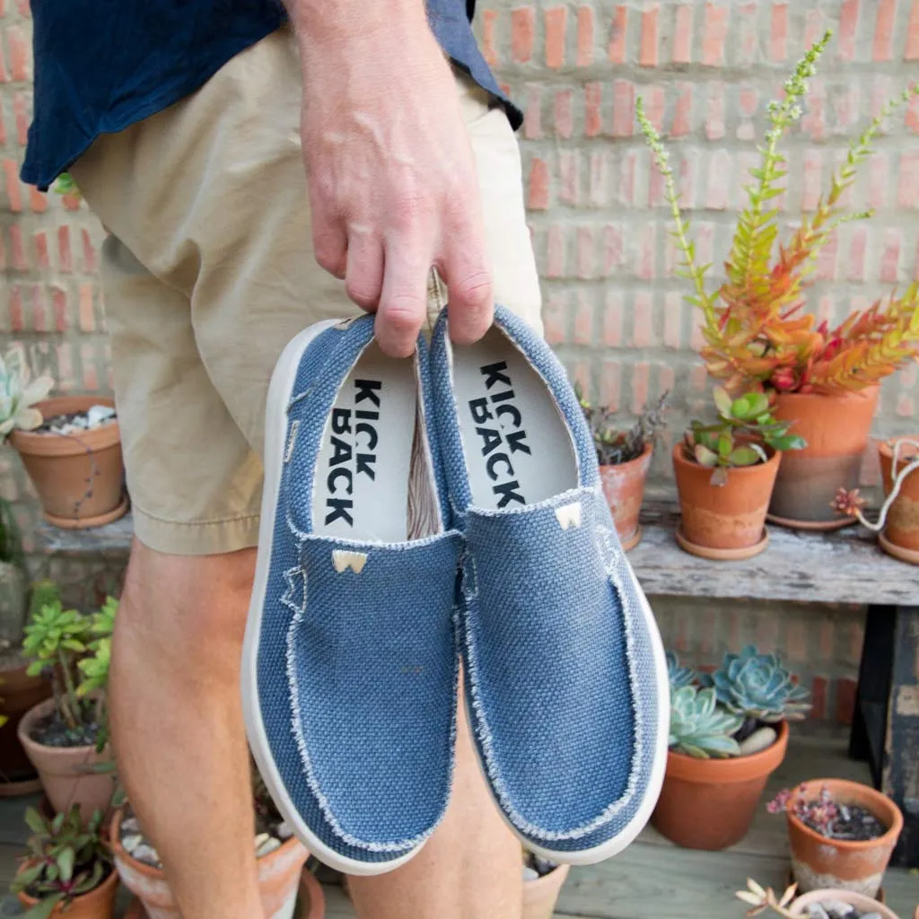 Don Juan Woven Canvas Sunkissed Navy