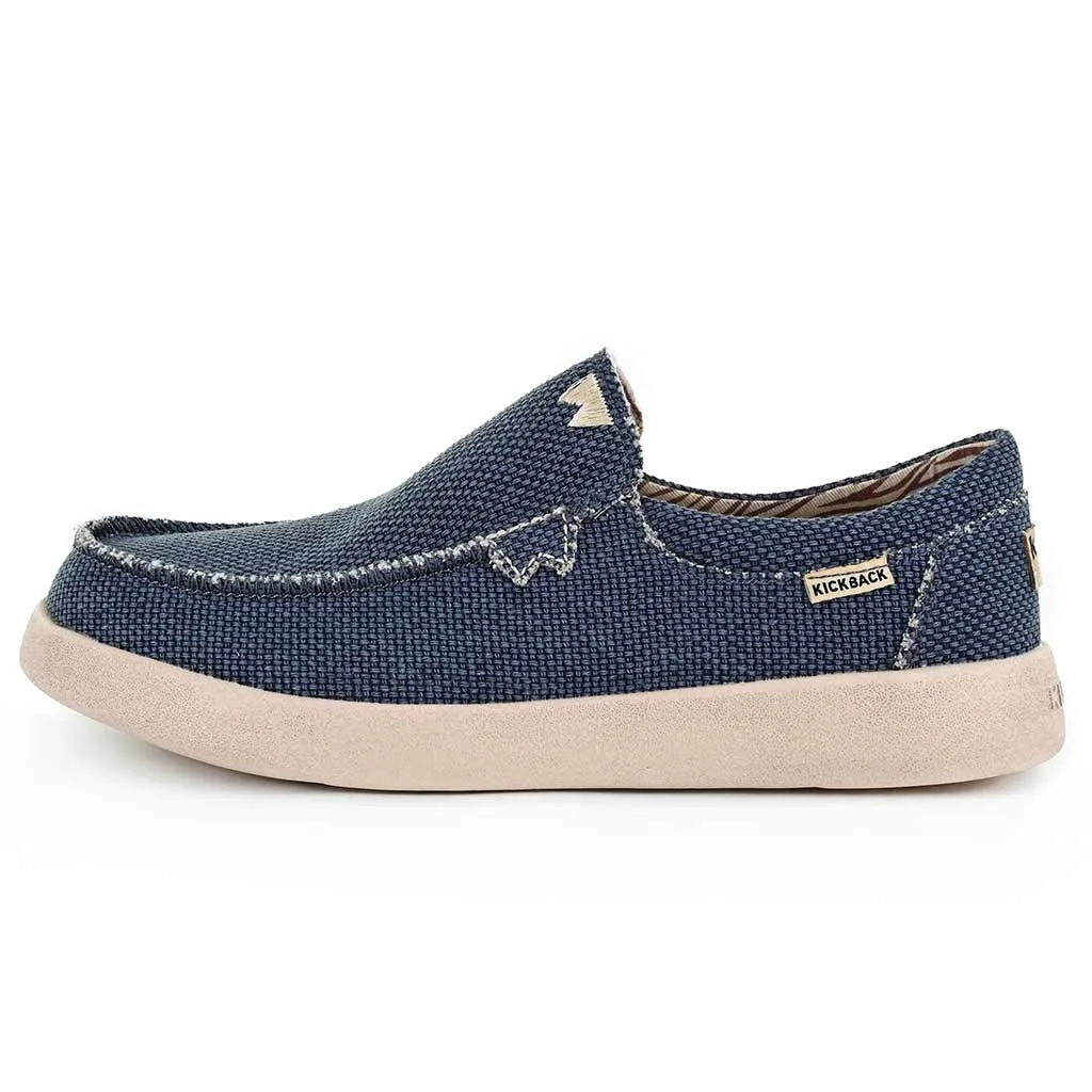 Don Juan Woven Canvas Sunkissed Navy
